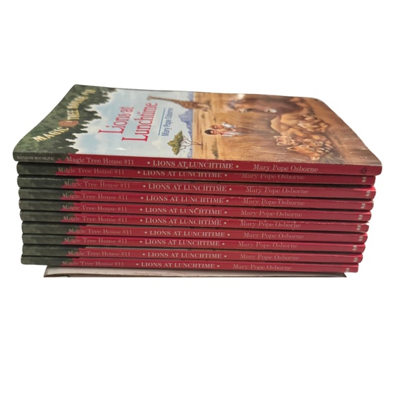 Magic Tree House #11 – Lions at Lunchtime (Set of 10 Books) - Picture 3 of 6